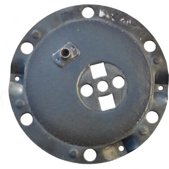 Фланец эмалированный плоский ATLANTIC для всех моделей с медными ТЭНами (Round)